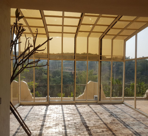 Retractable Patio Enclosure view 4
