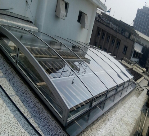 Fixed Skylight view 5