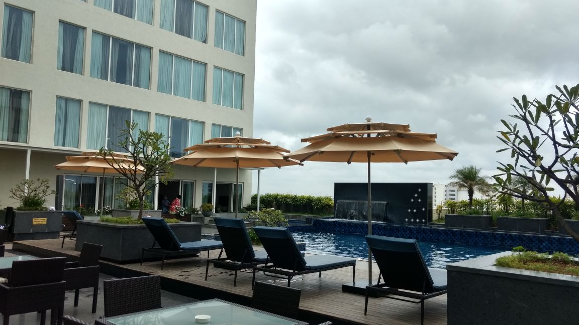 Heavy Duty Garden Umbrella