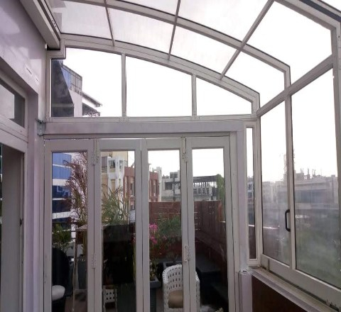 Retractable Patio Enclosure