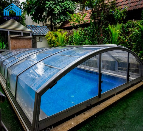 Telescopic Pool Enclosure