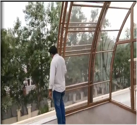 Retractable Patio Enclosure view 5