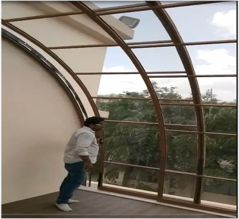 Retractable Patio Enclosure view 6